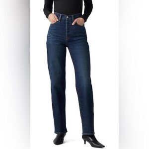 Levi's Womens Ribcage Straight Full Length Jeans